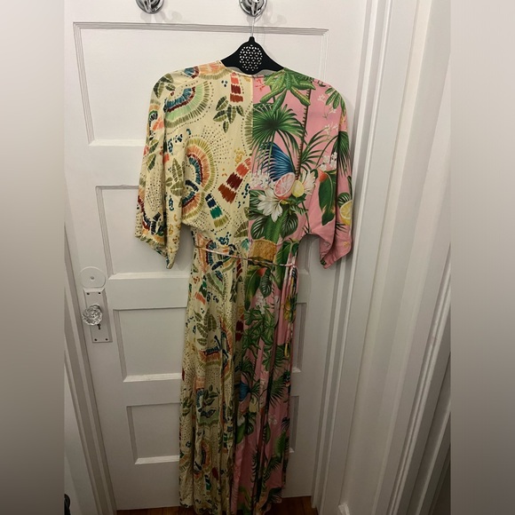 Farm Rio Maxi Wrap Dress - Picture 2 of 6